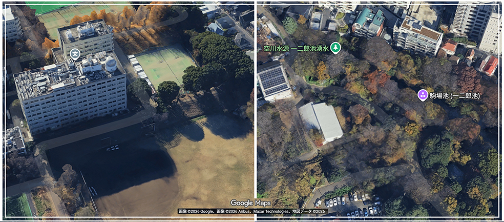 東大駒場キャンパス